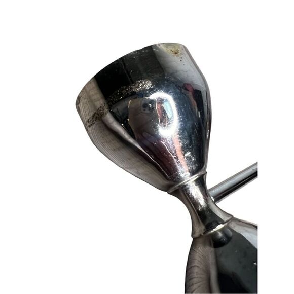 Vintage Mid Century Double Jigger Cocktail Bar Tool - Picture 5 of 5